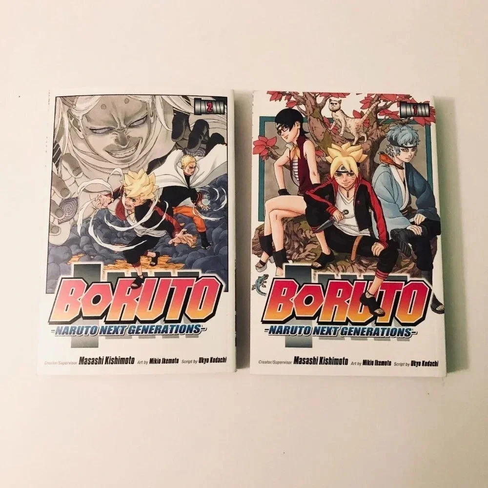 2 Boruto Naruto Next Generations 1 2 Kishimoto Manga Books Ikemoto Kodachi